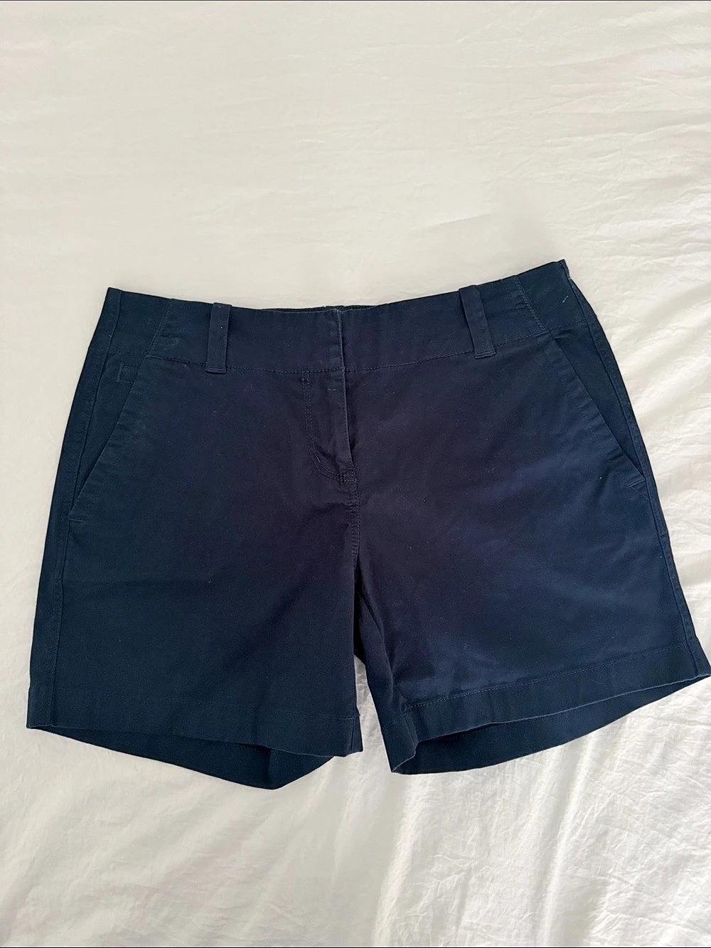 Vineyard Vines Women’s Every Day Navy Bermuda Shorts Blue Size 4 5” inseam